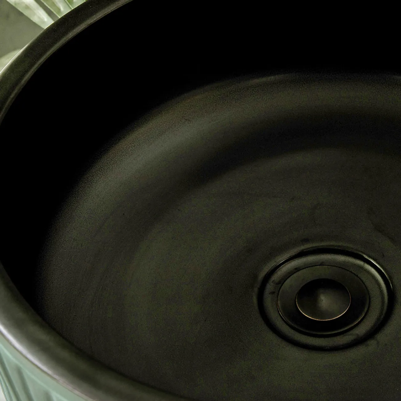 Керамический круглый умывальник  для ванной комнаты LaLume MB20619-23