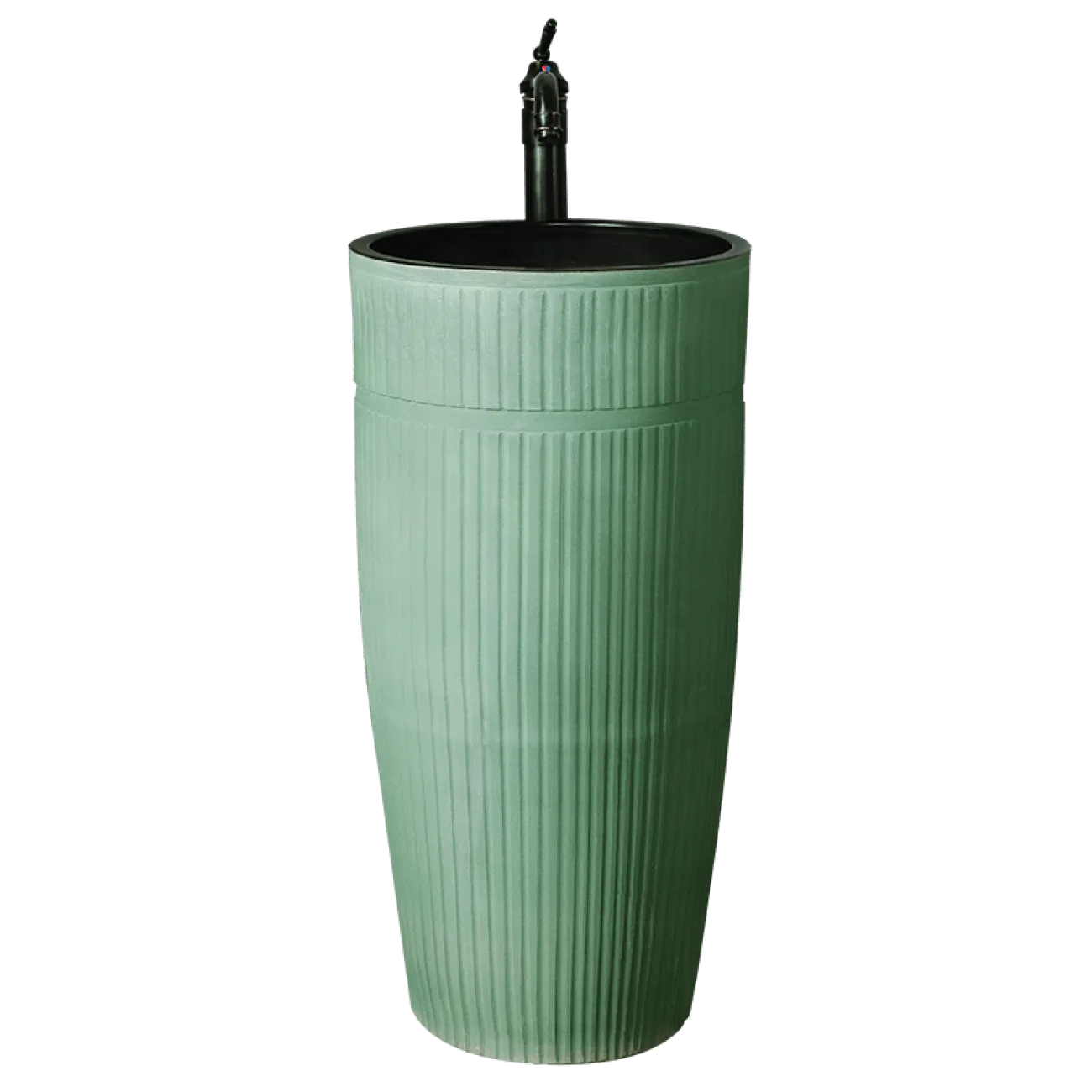 Керамический круглый умывальник  для ванной комнаты LaLume MB20619-23