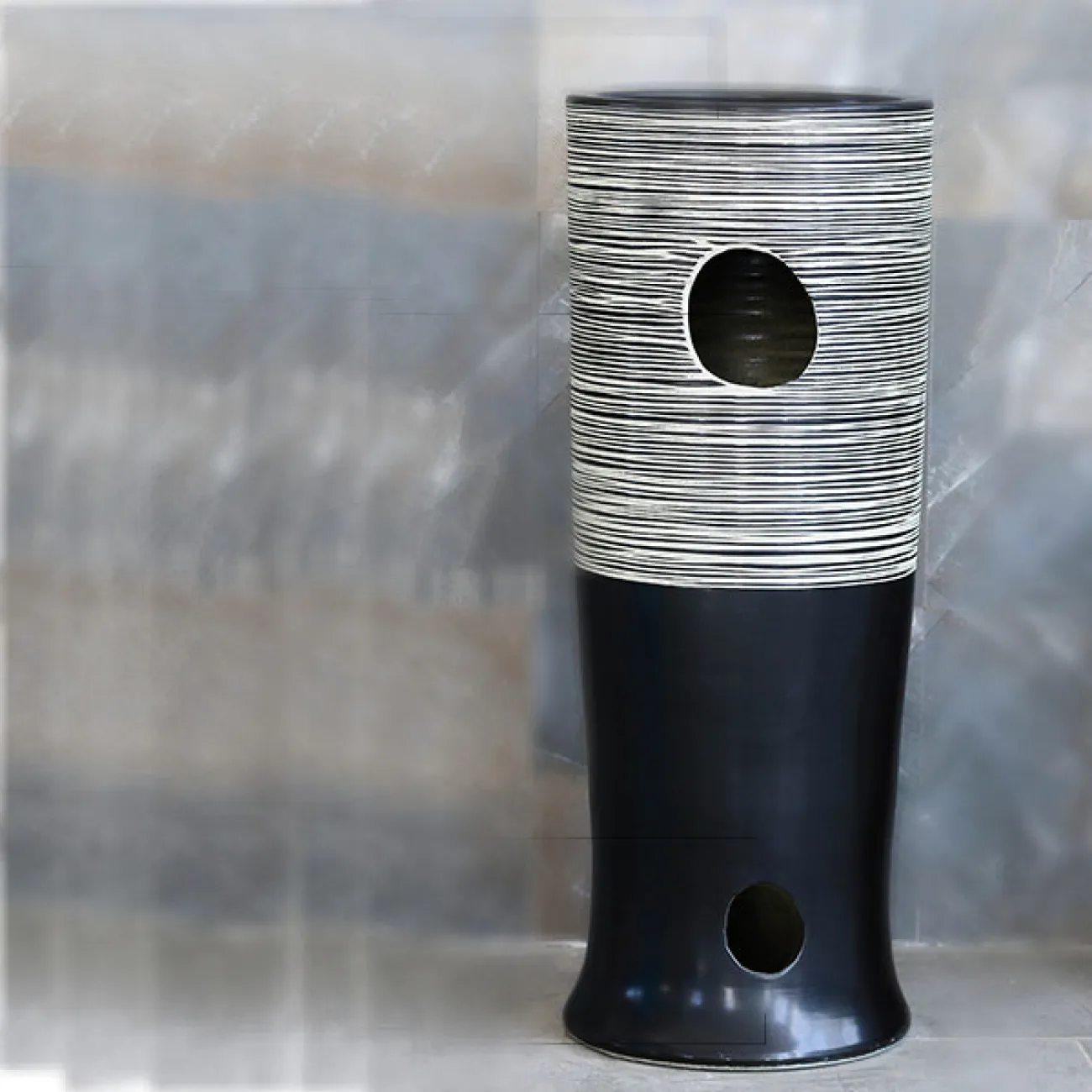 Керамический креативный умывальник  для ванной комнаты LaLume MB20618-23