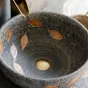 Керамический креативный умывальник  для ванной комнаты LaLume MB20616-23