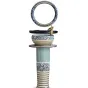 Керамический круглый умывальник  для ванной комнаты LaLume MB20614-23