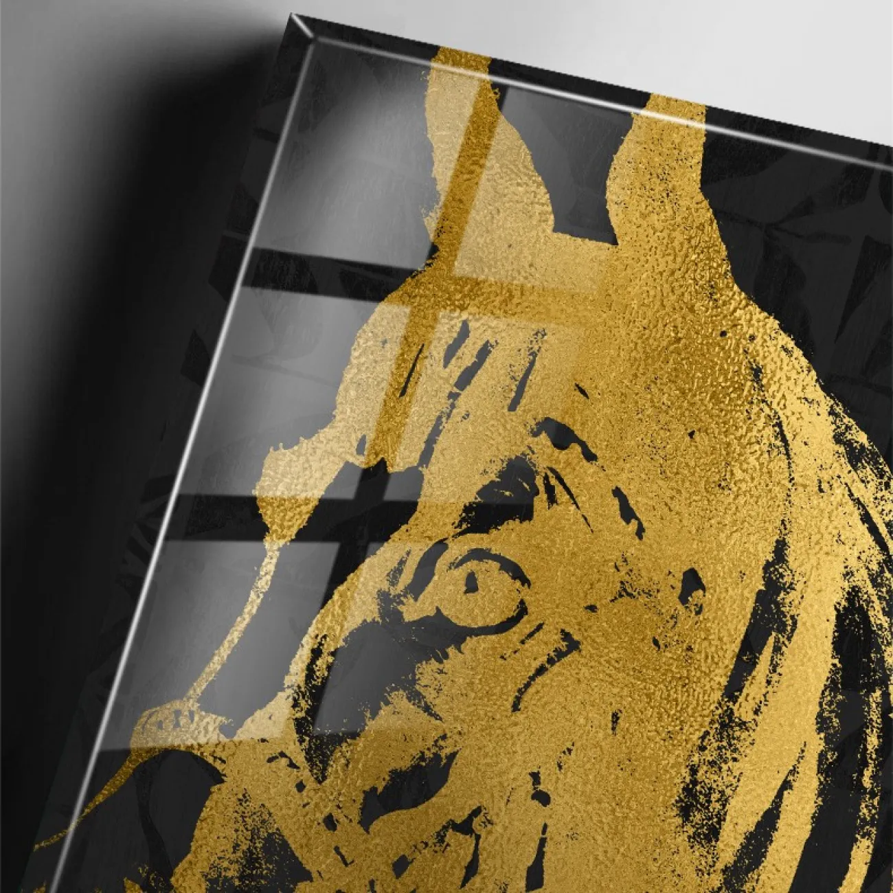 Креавтивная декоративная картина для гостиной из двух частей LaLume DK20904-23