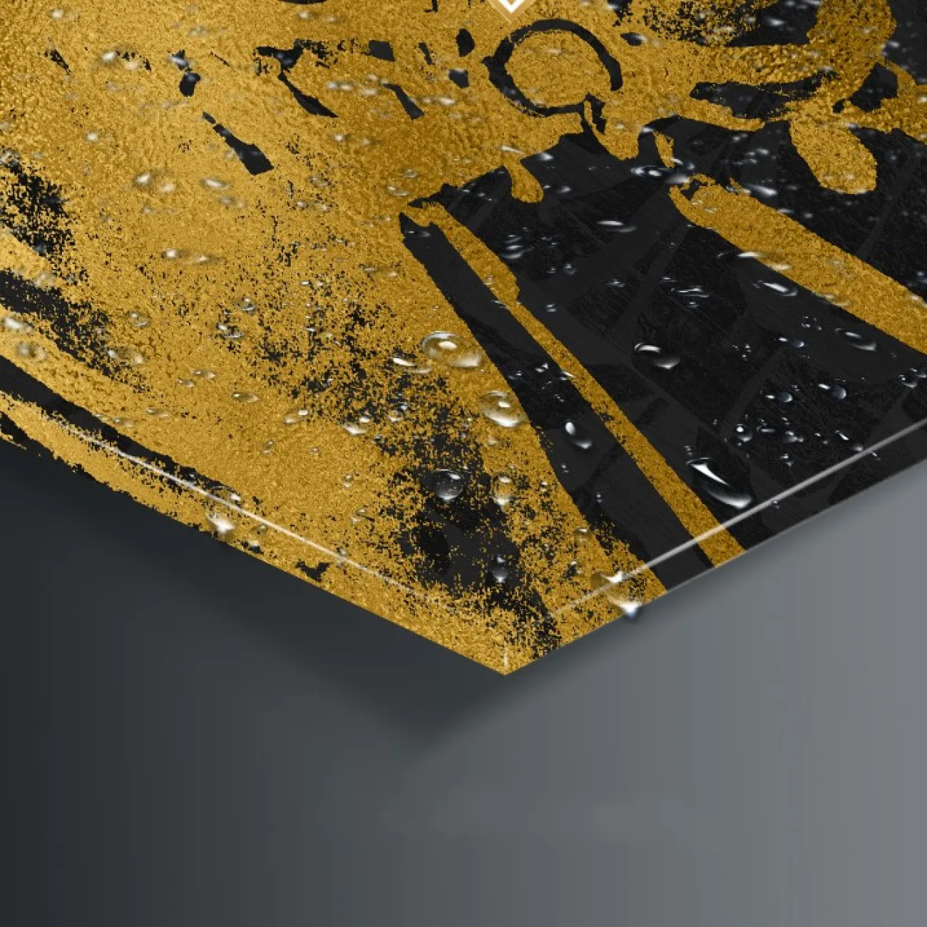 Креавтивная декоративная картина для гостиной из двух частей LaLume DK20904-23