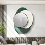 Дизайнерское круглое зеркало для гостиной LaLume MB20906-23