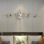 Геометрический декор на стену для гостиной LaLume DK20909-23