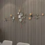 Геометрический декор на стену для гостиной LaLume DK20909-23