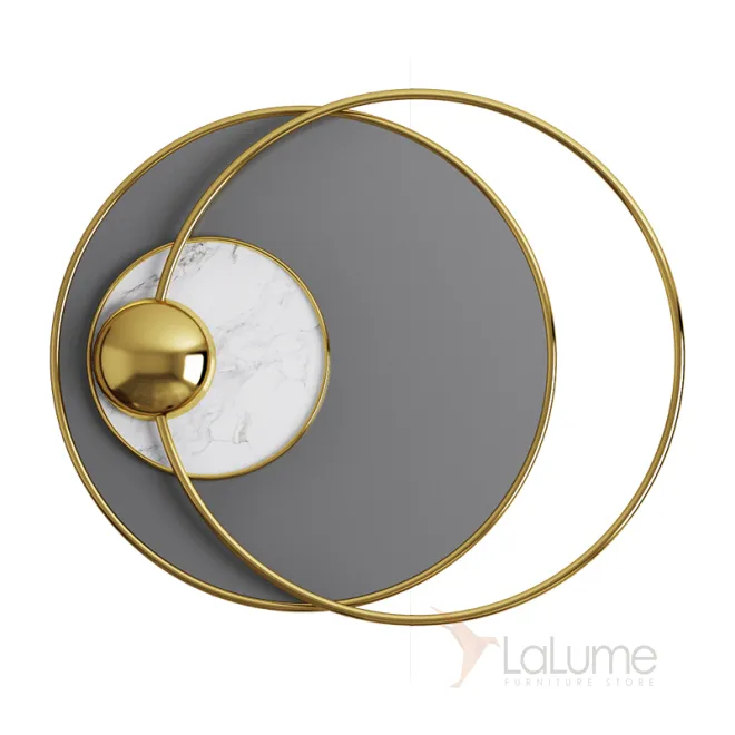 Современный настенный декор для гостиной LaLume DK20911-23