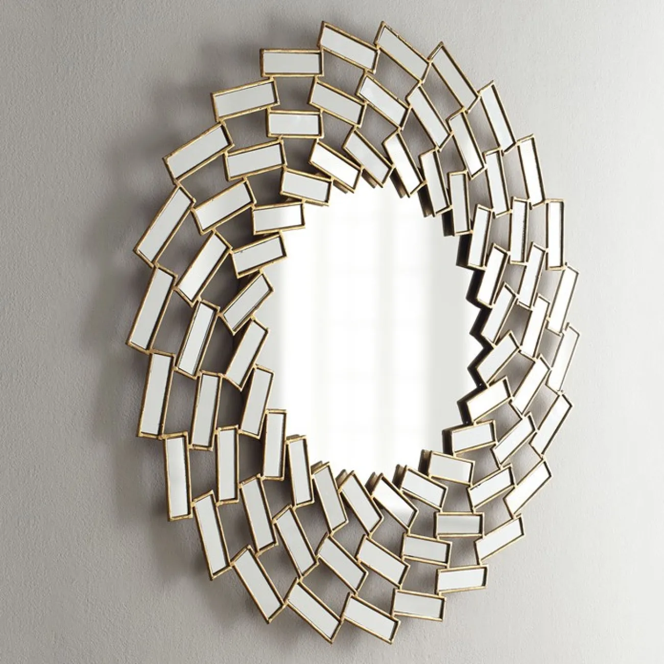 Красивое зеркало в европейском стиле для гостиной LaLume DK20912-23 Красивое зеркало в европейском стиле для гостиной LaLume DK20912-23