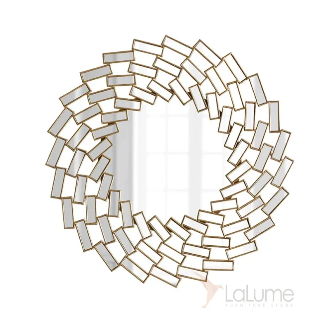 Красивое зеркало в европейском стиле для гостиной LaLume DK20912-23 Красивое зеркало в европейском стиле для гостиной LaLume DK20912-23