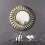 Круглое зеркало в европейском стиле для гостиной LaLume DK20918-23
