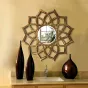 Креативное зеркало в форме цветка для гостиной DK20919-23