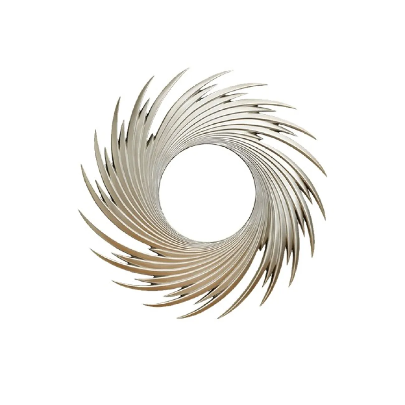 Дизайнерское круглое зеркало для гостиной LaLume DK20921-23