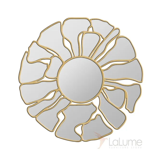 Дизайнерское зеркало креативной формы для гостиной LaLume DK20923-23