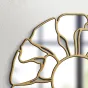 Дизайнерское зеркало креативной формы для гостиной LaLume DK20923-23