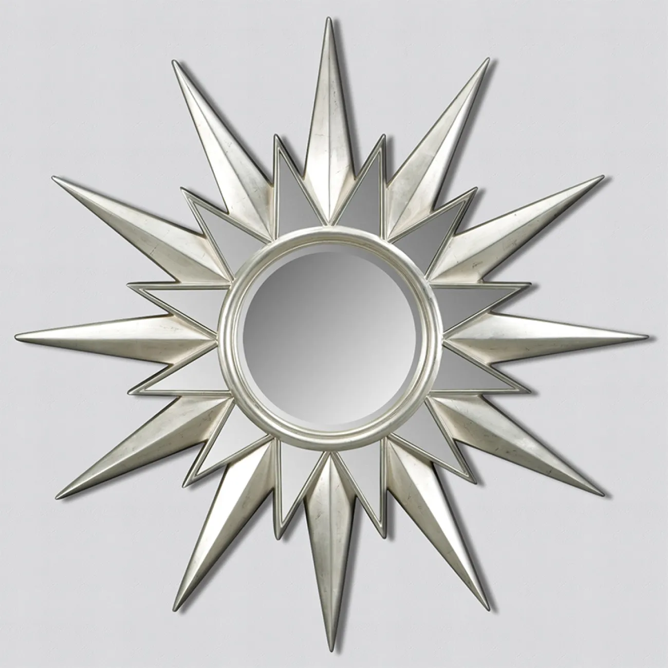 Креативное зеркало в форме солнца для гостиной LaLume DK20924-23