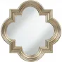 Зеркало в деревяной раме для гостиной LaLume DK20925-23
