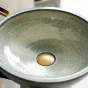 Открытый керамический круглый умывальник для ванной комнаты LaLume MB20500-23