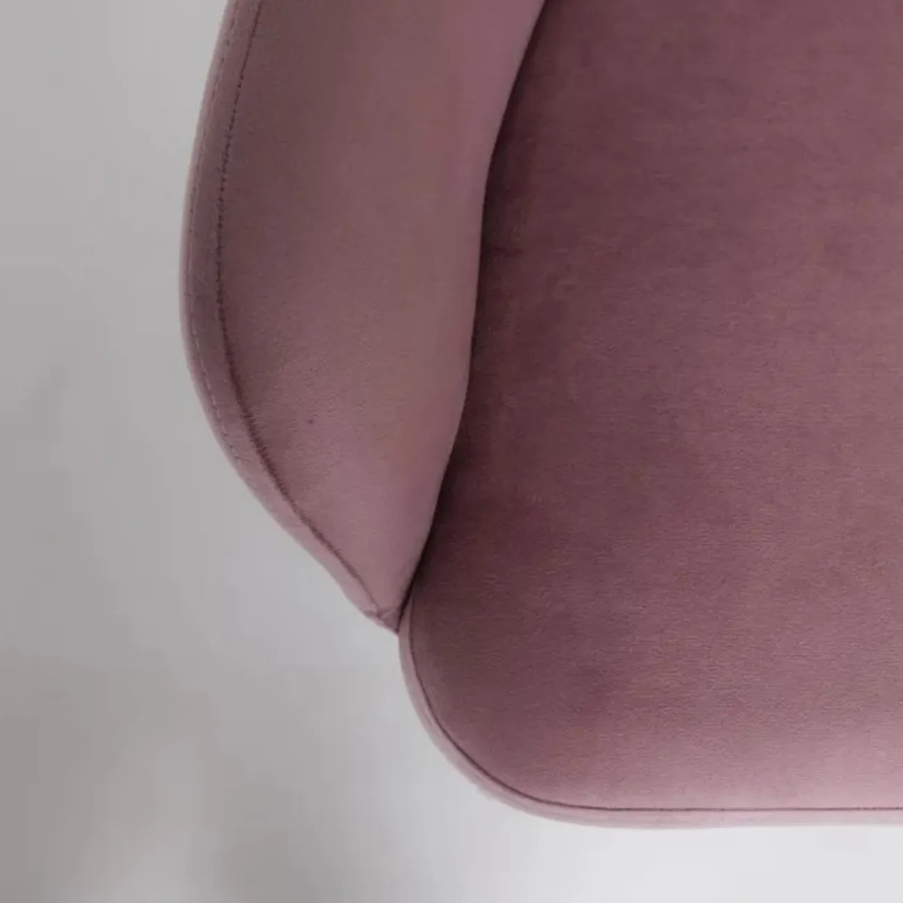 Стул розовый с подлокотниками LaLume 37013-29