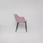 Стул розовый с подлокотниками LaLume 37013-29