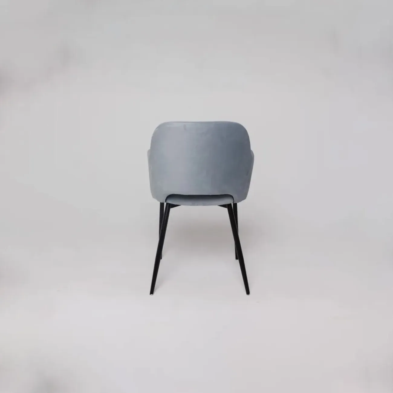 Стул светло-серый с подлокотниками LaLume 37014-29