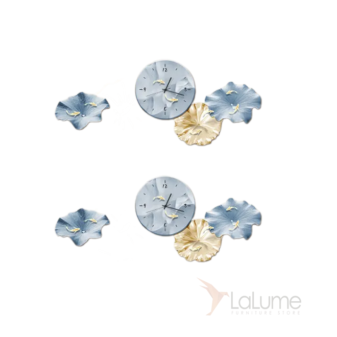 Декоративные настенные картина с часами AW 37463-29