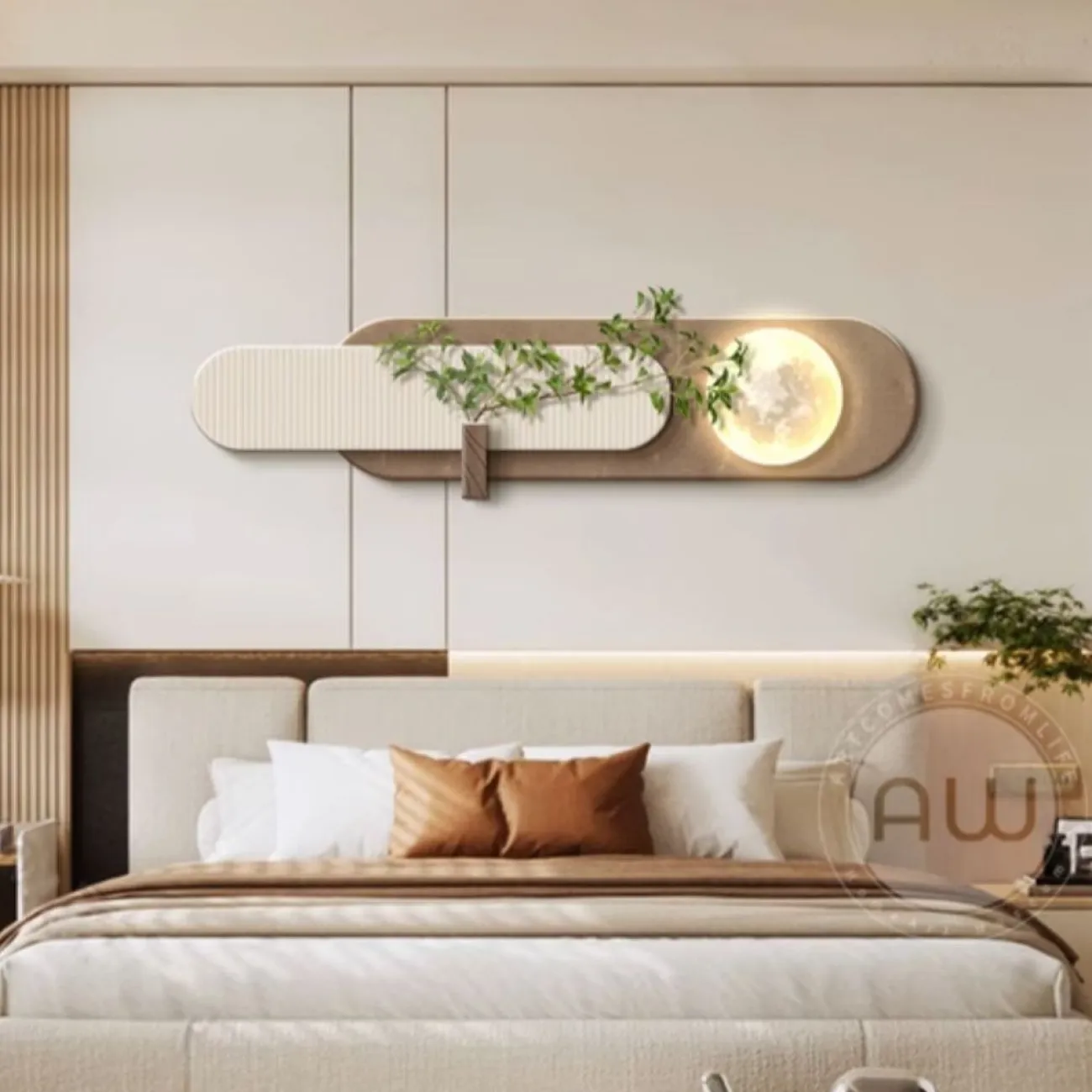 Настенный декор с подсветкой AW 37464-29 Настенный декор с подсветкой AW 37464-29