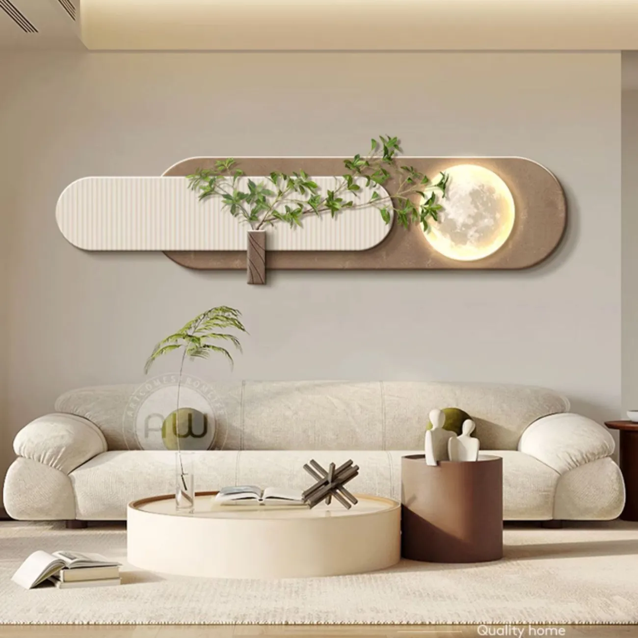 Настенный декор с подсветкой AW 37464-29 Настенный декор с подсветкой AW 37464-29