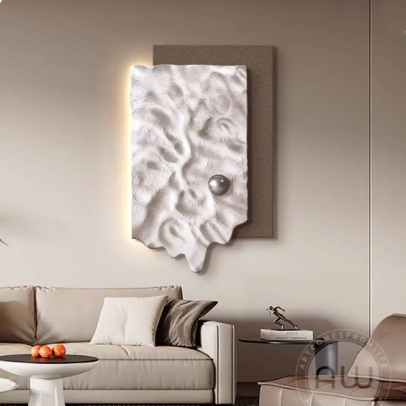 3D картина со светодиодной подсветкой AW 37465-29