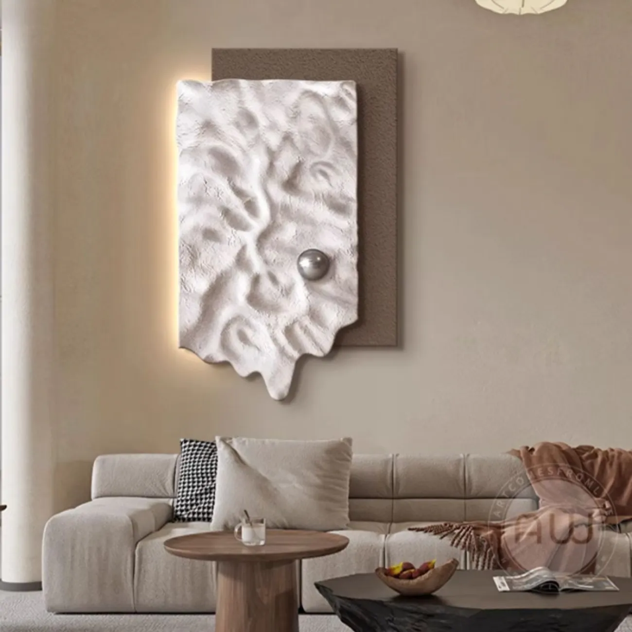 3D картина со светодиодной подсветкой AW 37465-29