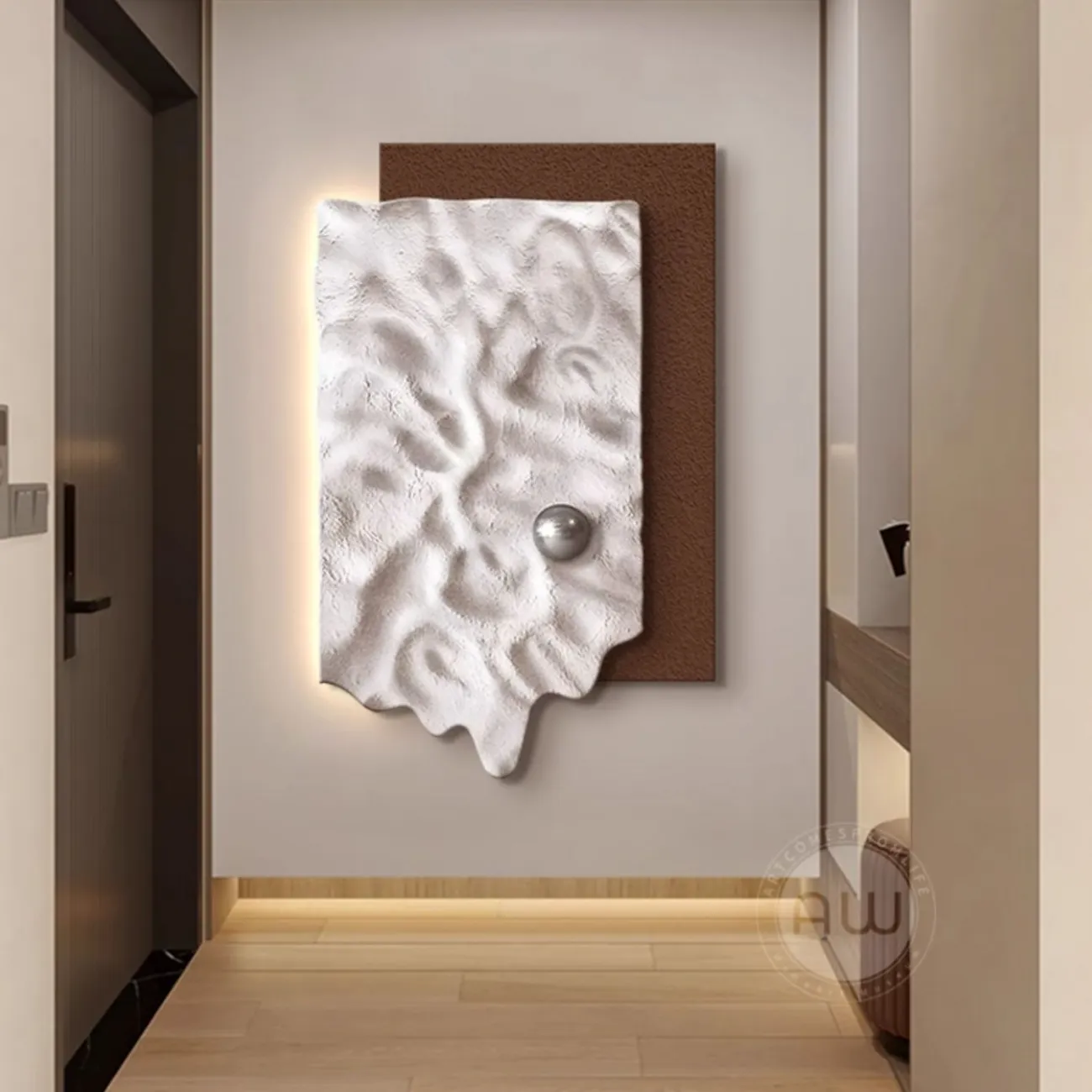 3D картина со светодиодной подсветкой AW 37465-29