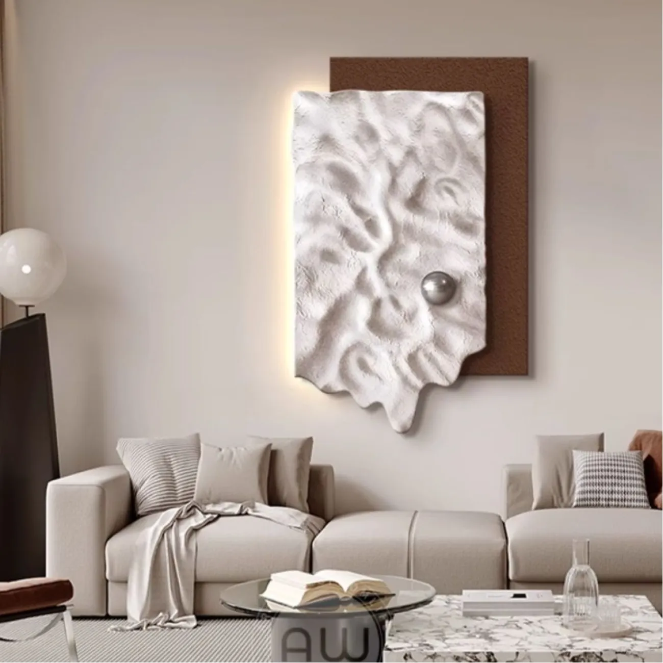 3D картина со светодиодной подсветкой AW 37465-29