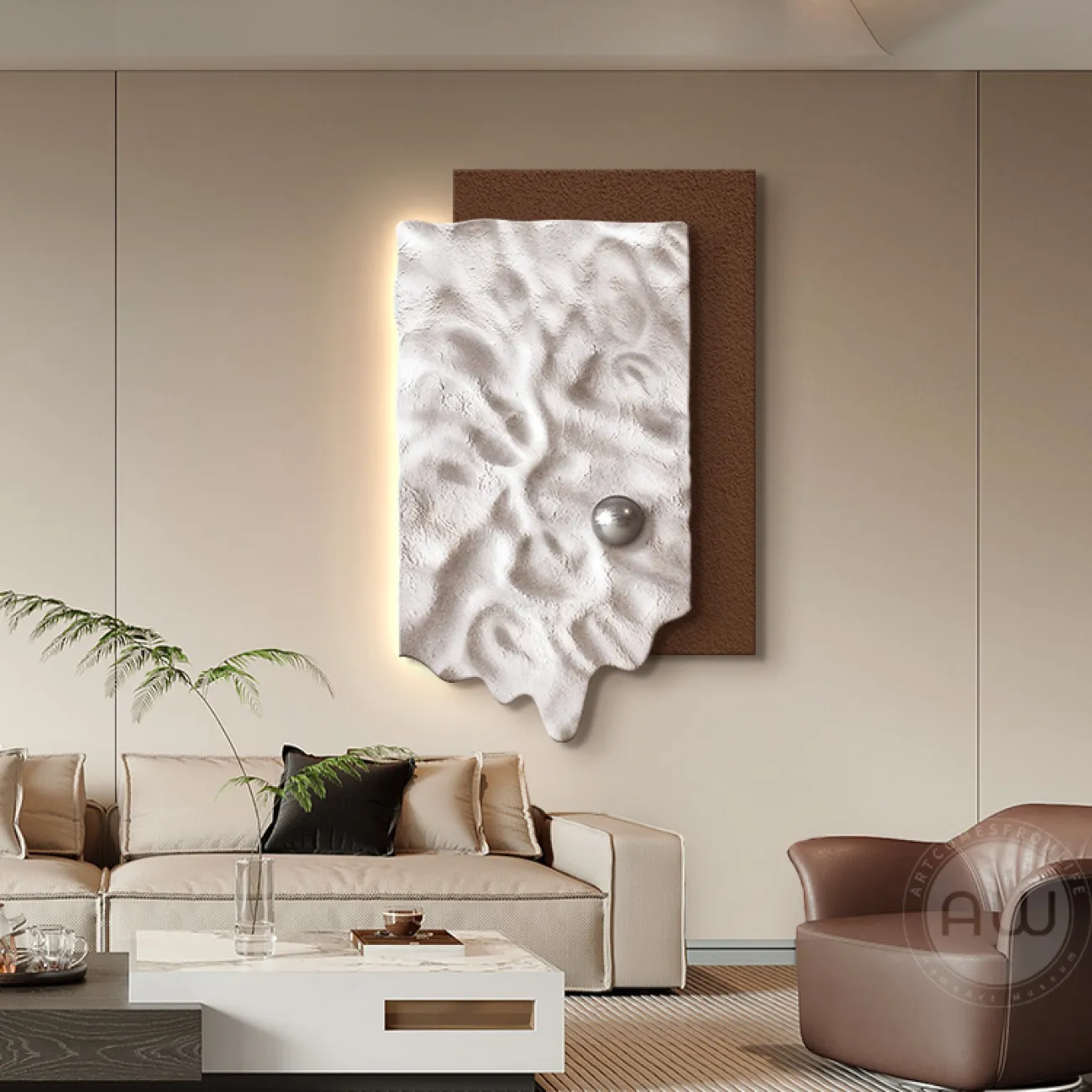 3D картина со светодиодной подсветкой AW 37465-29