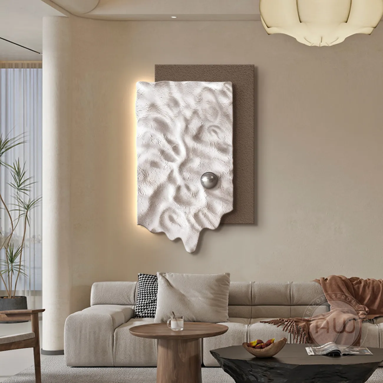 3D картина со светодиодной подсветкой AW 37465-29