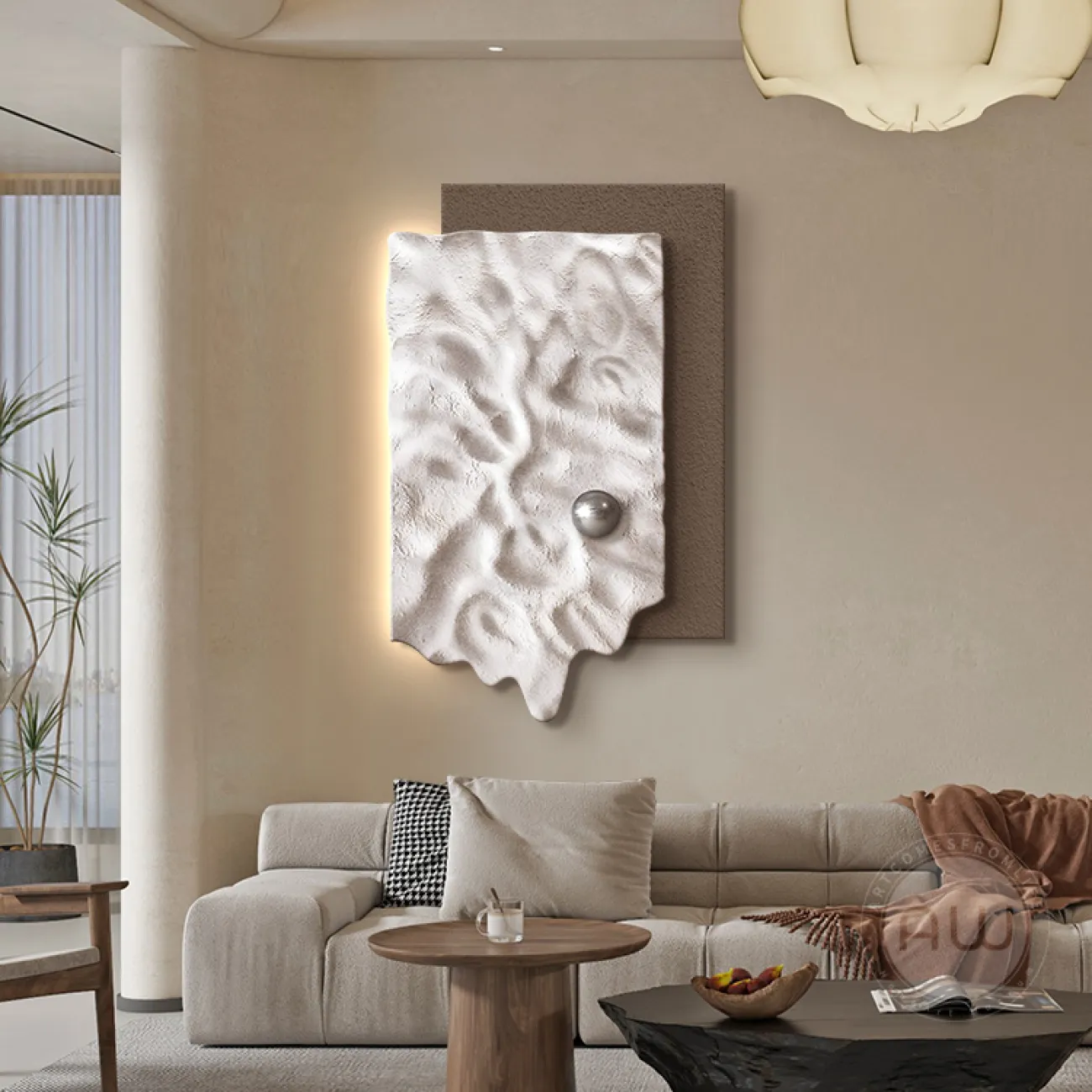 3D картина со светодиодной подсветкой AW 37465-29