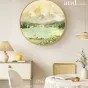 Круглая подвесная картина с подсветкой AW 37466-29