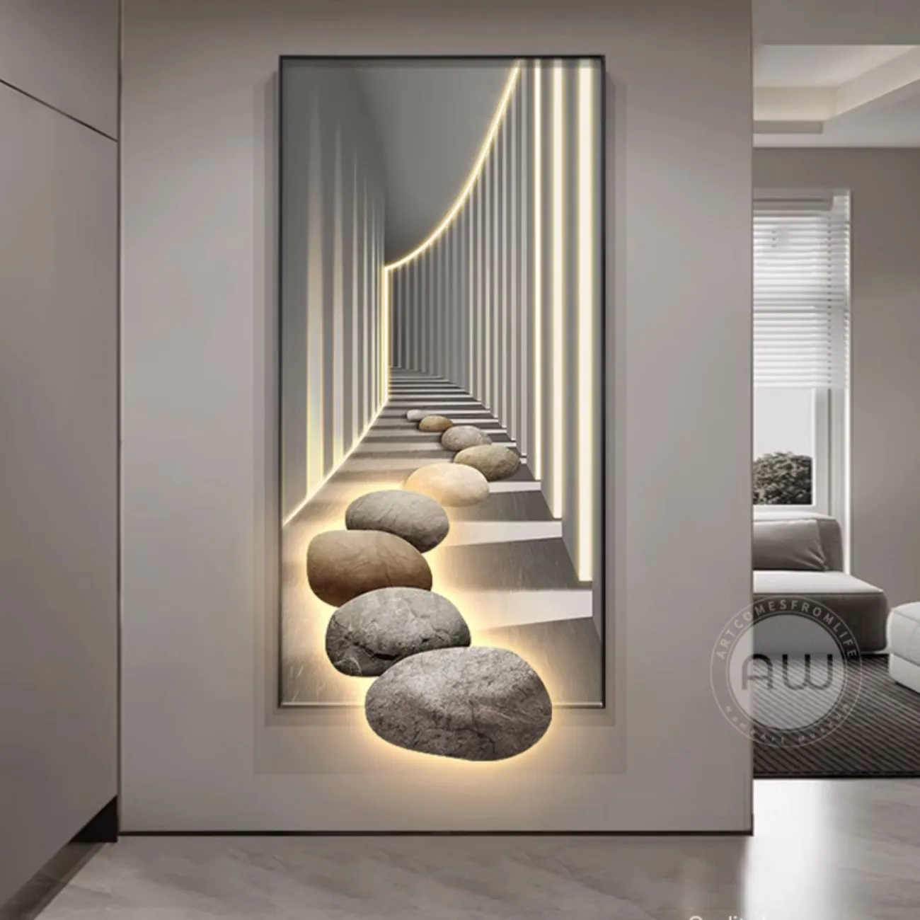 3D художественная роспись на холсте AW 37467-29 3D художественная роспись на холсте AW 37467-29