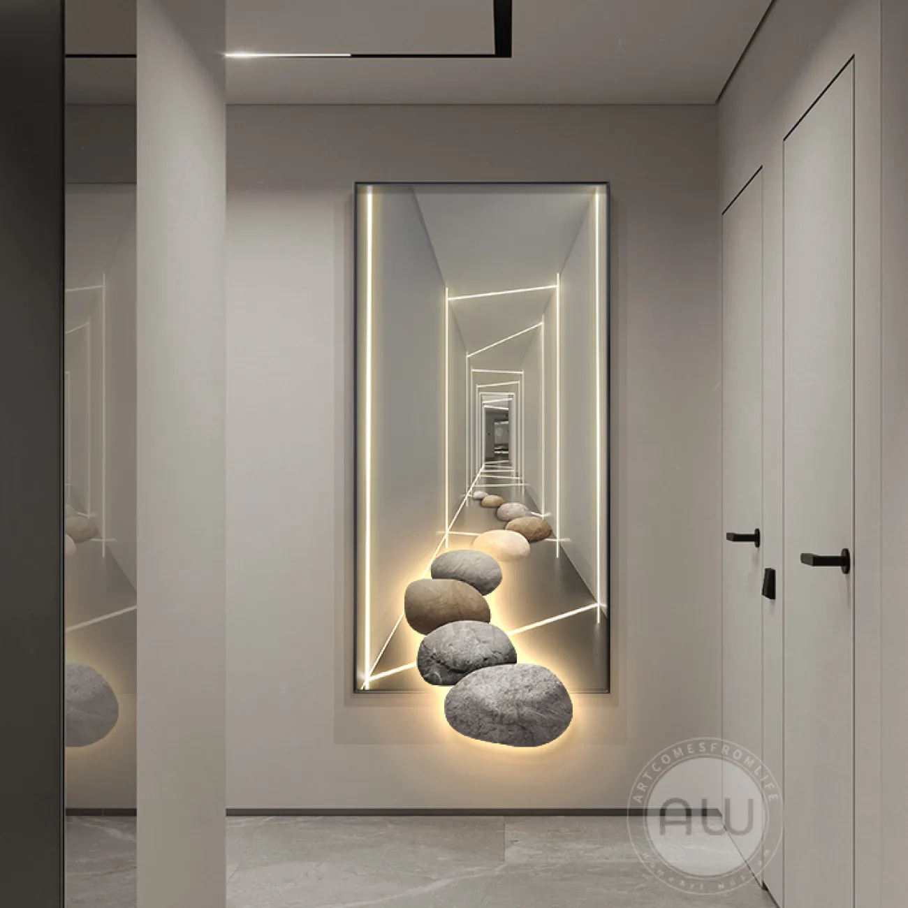 3D художественная роспись на холсте AW 37467-29 3D художественная роспись на холсте AW 37467-29