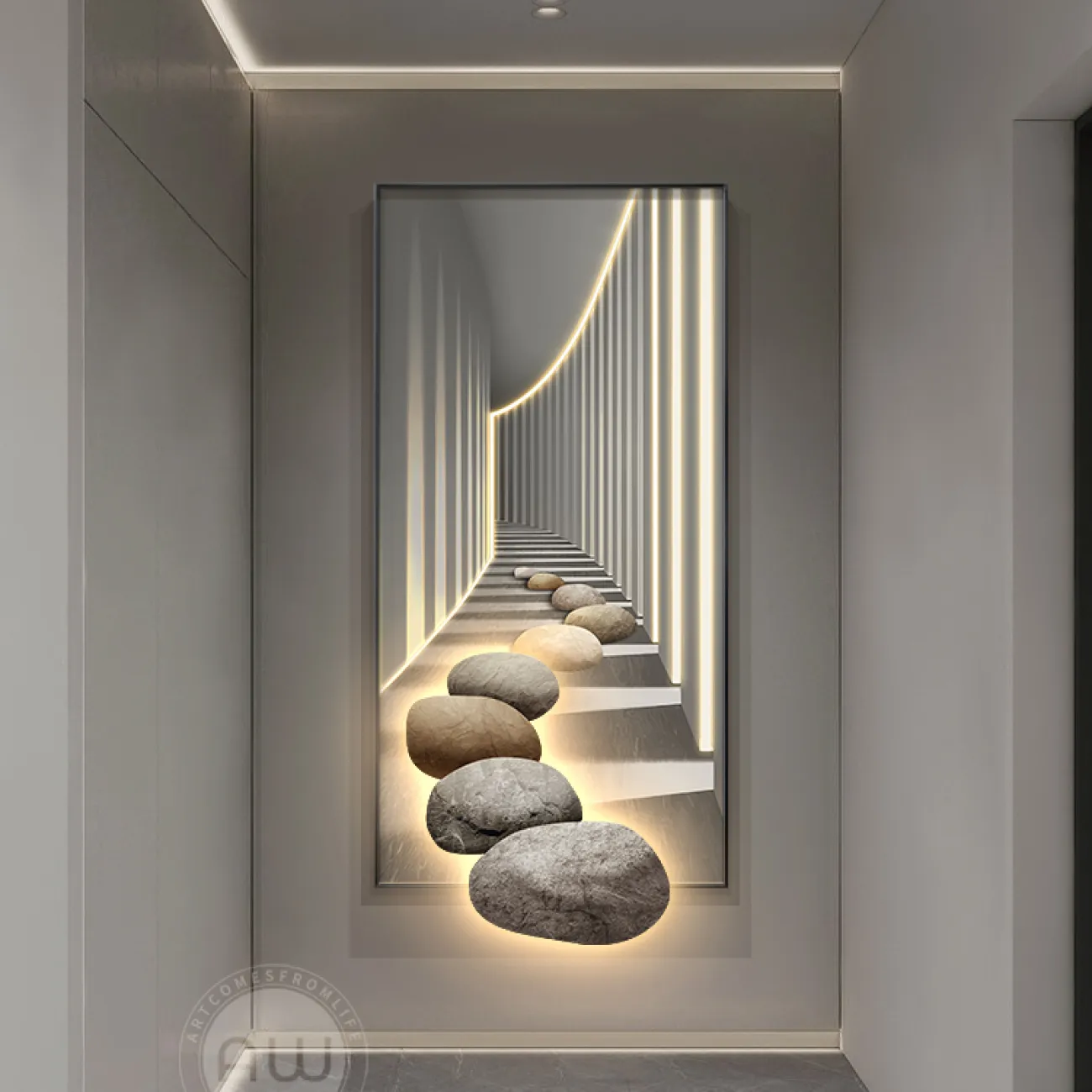 3D художественная роспись на холсте AW 37467-29 3D художественная роспись на холсте AW 37467-29