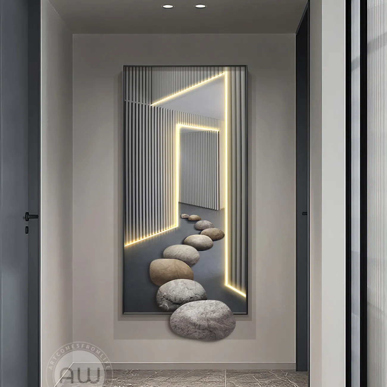 3D художественная роспись на холсте AW 37467-29 3D художественная роспись на холсте AW 37467-29