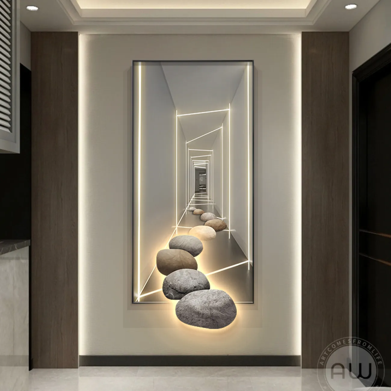 3D художественная роспись на холсте AW 37467-29 3D художественная роспись на холсте AW 37467-29