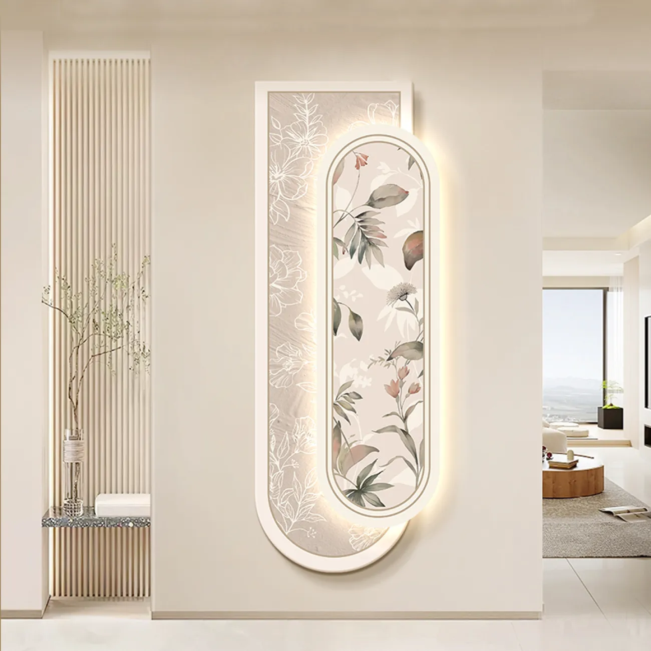 Настенный декор с подсветкой AW 37468-29 Настенный декор с подсветкой AW 37468-29