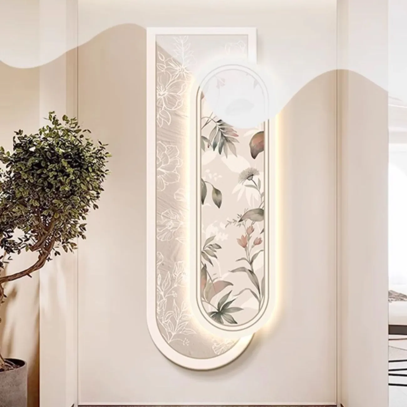 Настенный декор с подсветкой AW 37468-29 Настенный декор с подсветкой AW 37468-29