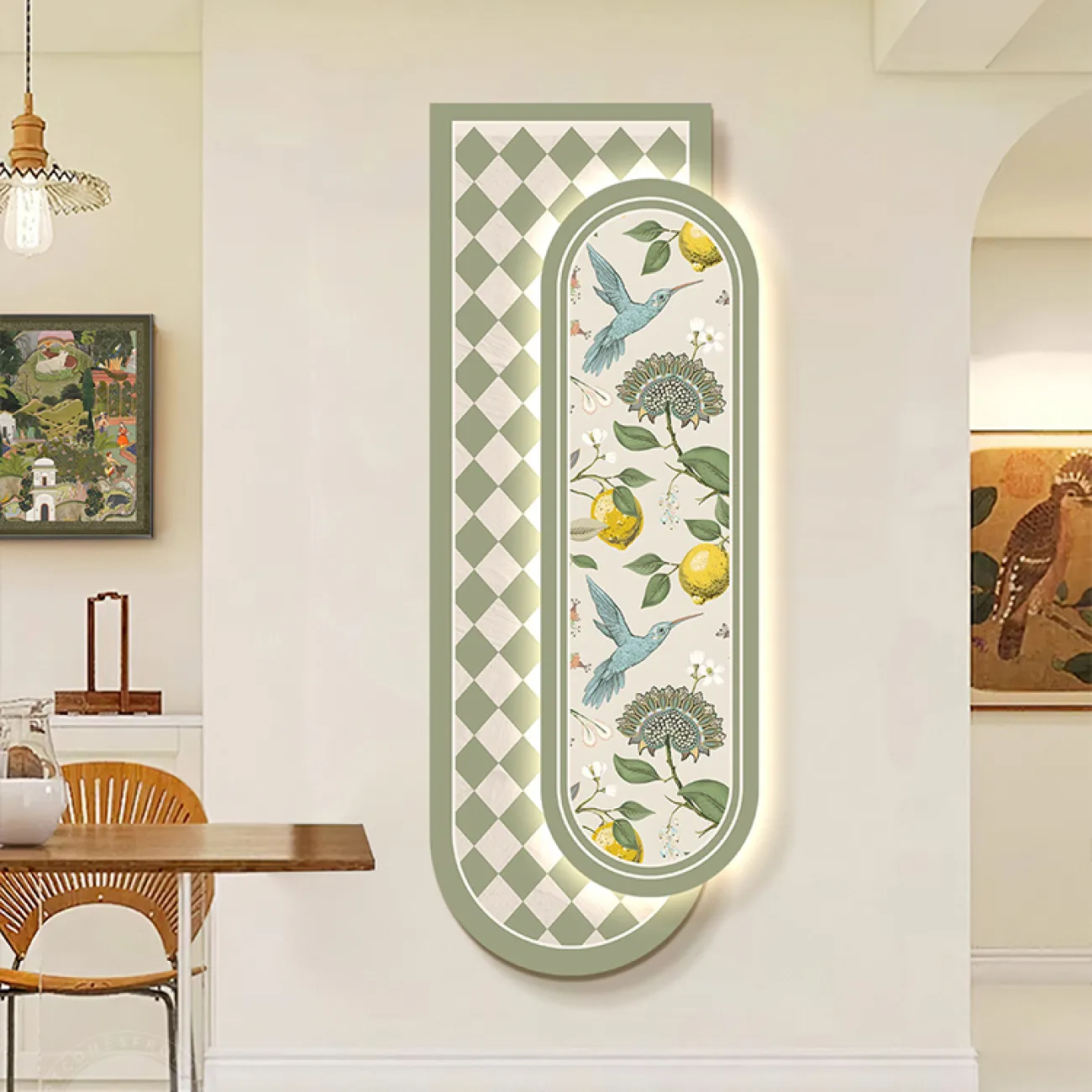 Настенный декор с подсветкой AW 37468-29 Настенный декор с подсветкой AW 37468-29