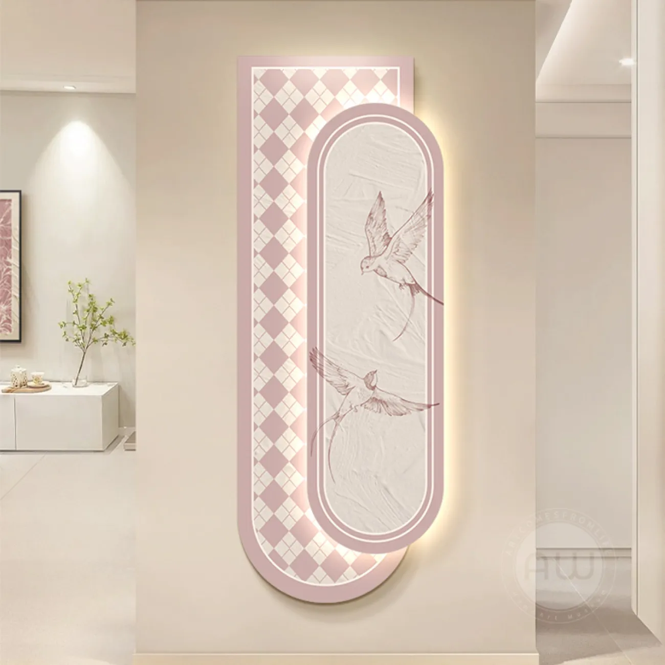 Настенный декор с подсветкой AW 37468-29 Настенный декор с подсветкой AW 37468-29