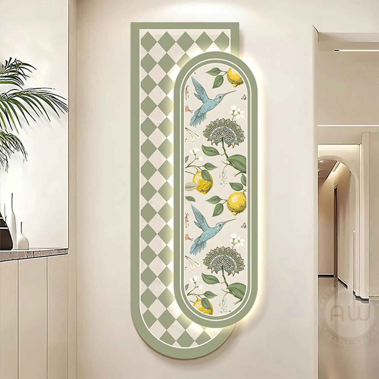 Настенный декор с подсветкой AW 37468-29 Настенный декор с подсветкой AW 37468-29