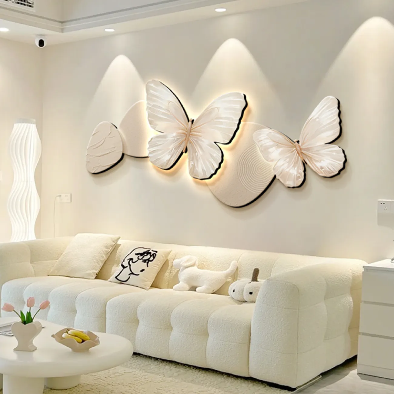 Настенный 3D декор бабочки AW 37471-29 Настенный 3D декор бабочки AW 37471-29