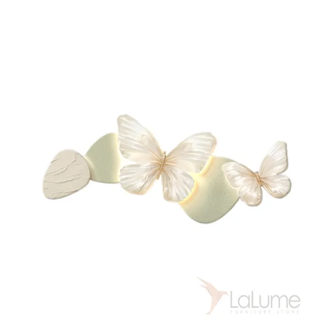 Настенный 3D декор бабочки AW 37471-29 Настенный 3D декор бабочки AW 37471-29