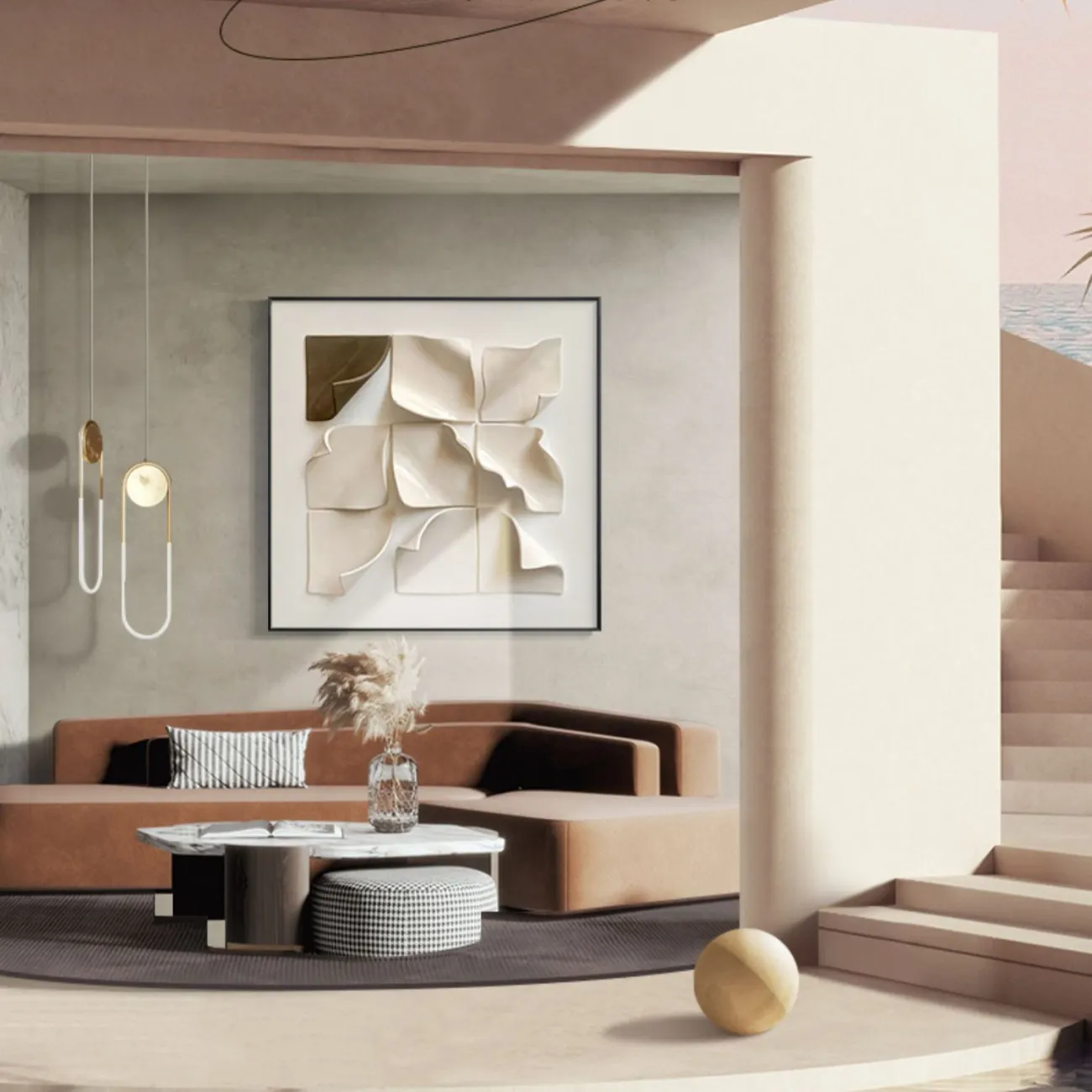 Современная трёхмерная живопись высокого класса AW 37472-29 Современная трёхмерная живопись высокого класса AW 37472-29