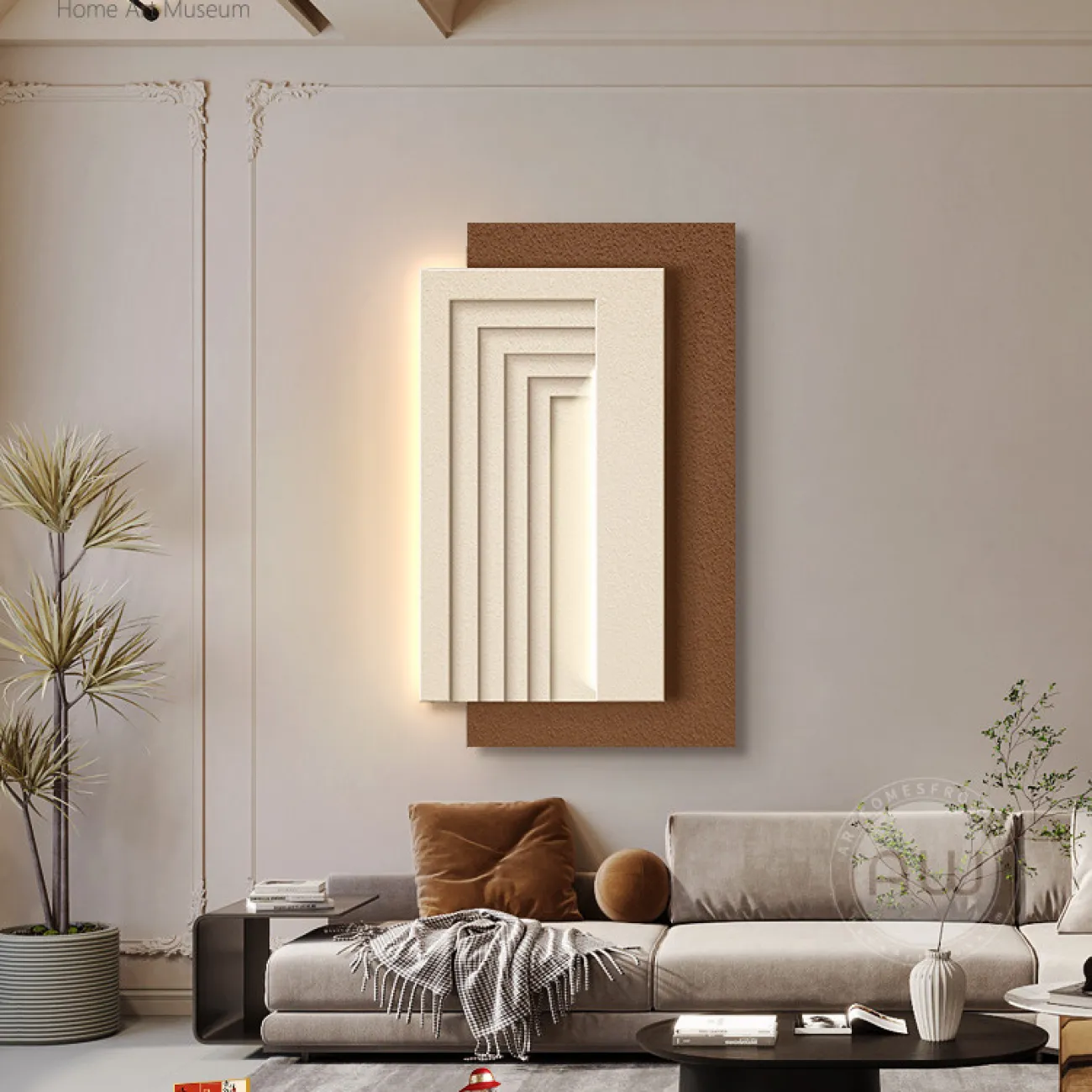 Декоративная трехмерная картина AW 37476-29