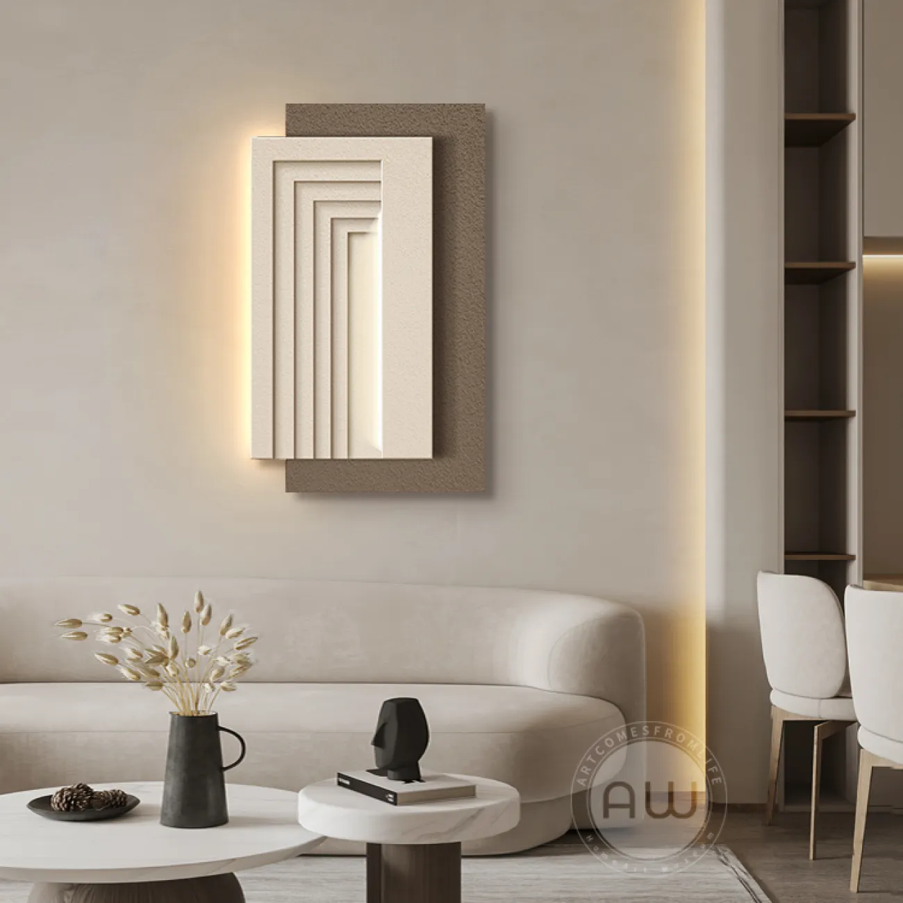 Декоративная трехмерная картина AW 37476-29